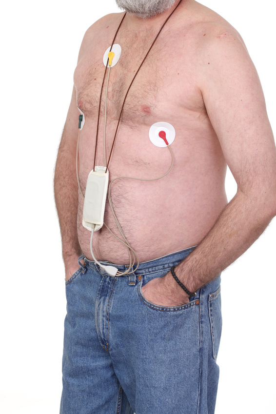 Electrocardiogram, Holter Monitor for heart activity